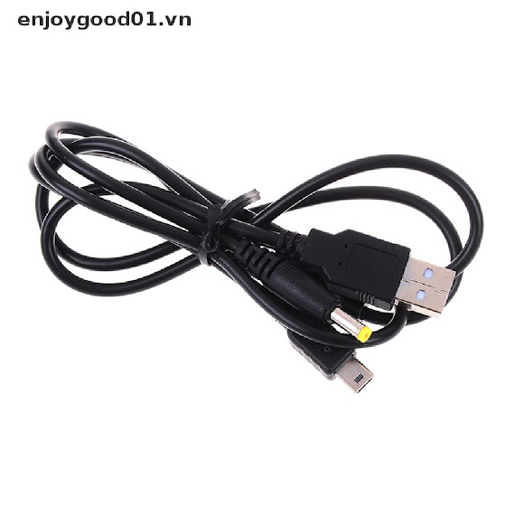 Dây Cáp Sạc Usb 2 Trong 1 Chuyên Dụng Cho Psp