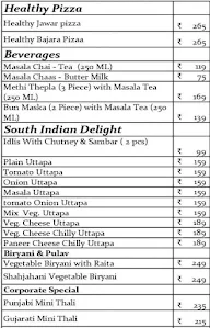 Thepla House By Tejal's Kitchen menu 4