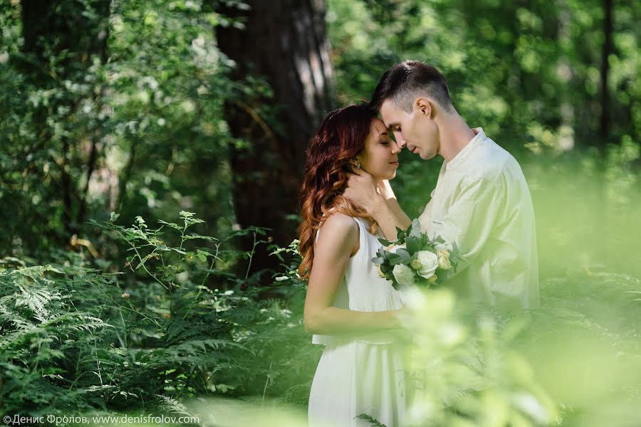 Fotograf ślubny Denis Frolov (denisfrolov). Zdjęcie z 19 września 2018