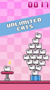 Cat-A-Pult: Toss 8-bit kittens - náhled