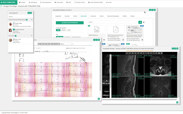 HealthMeeting Desktop Streamer