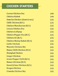 Smiles Andhra Spicy Family Restaurant menu 3