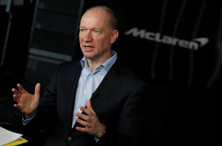 McLaren announced Mike Flewitt's departure on Wednesday, without specifying why he is leaving. Picture: REUTERS