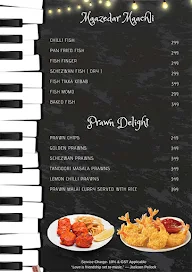 Jam House menu 3