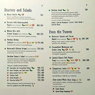 Madras Pavilion - ITC Grand Chola menu 2