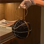 Basketball black