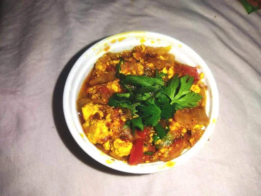 Double Egg Paneer Bhurji [500 Ml]