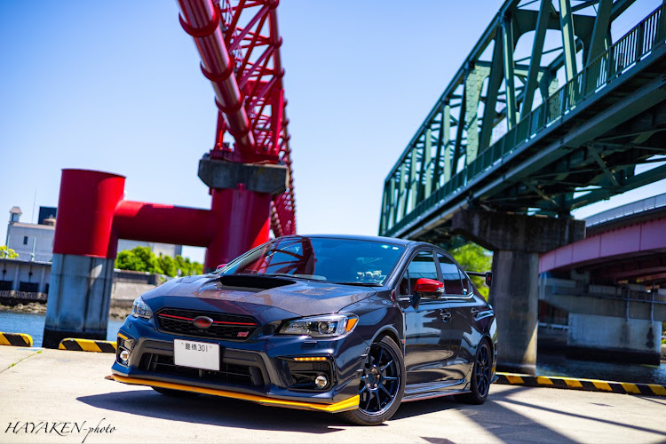 WRX S4のHAYAKENさんが投稿したカスタム事例の投稿画像4枚目