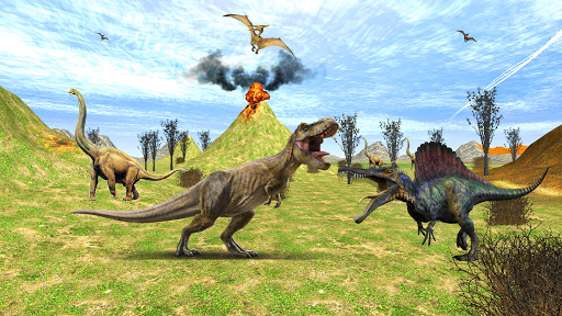 Hungry Dinosaur Games Simulator Dino Attack 3D