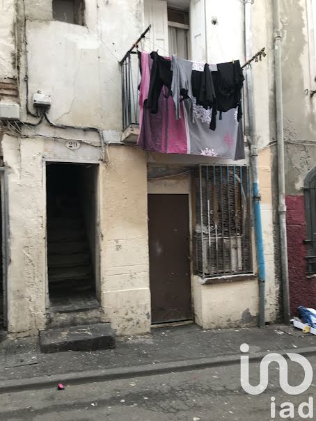 Vente maison 4 pièces 120 m² à Perpignan (66000), 55 000 €