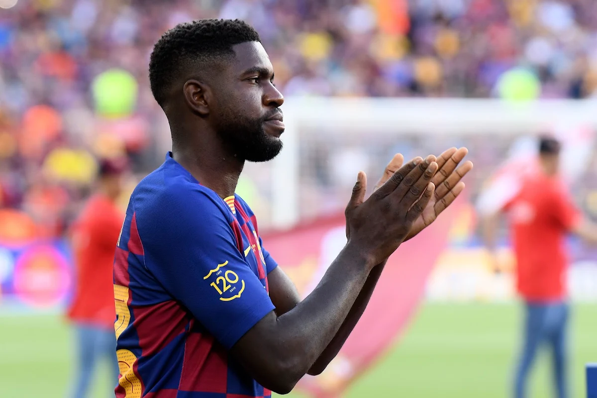 Samuel Umtiti se confie sur son avenir au sein du FC Barcelone