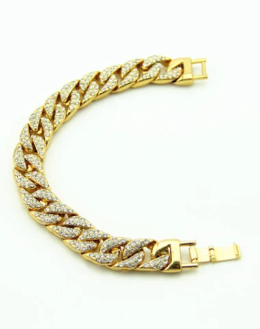 Bracelet Homme Hip-hop Rap Européen - 3