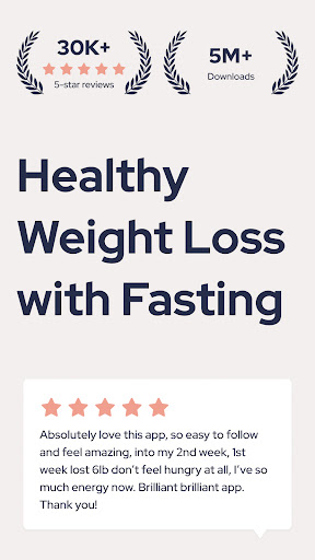 Screenshot Intermittent Fasting: FastEasy