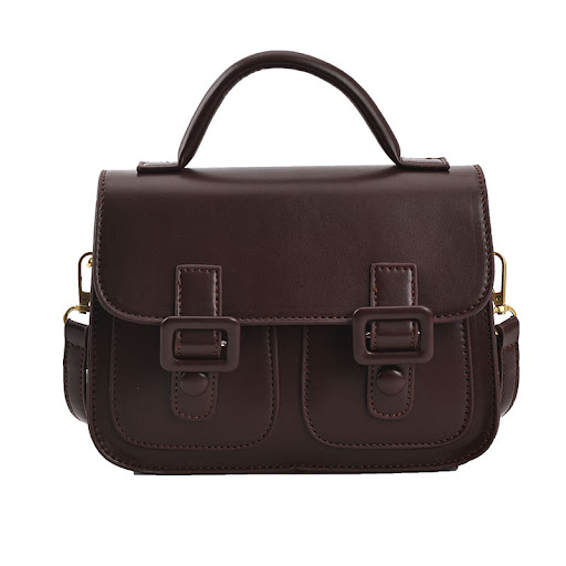 Title 5, British Style Simple Womens Shoulder Messenger...