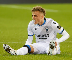 Noa Lang niet langer Player of the Month bij Club Brugge