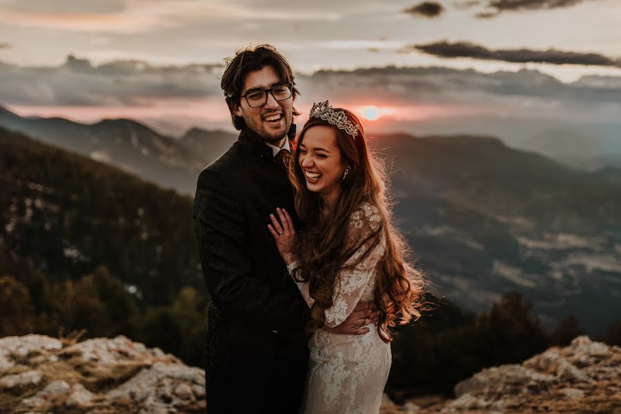 Fotografo di matrimoni Anna Svobodova (annasvobodova). Foto del 19 marzo 2019