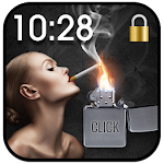 Cover Image of Download cigarette & smoking Lock Screen 9.3.0.1947_master_merge_recover APK