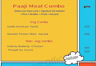 Angry Paaji menu 3