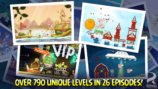 Angry Birds Seasons Screenshot