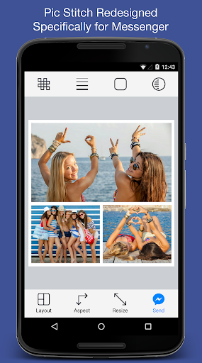 Pic Stitch for Messenger