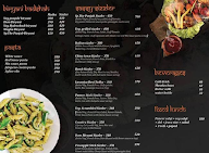 The Punjab Restaurant menu 3