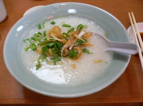 Crispy Chicken Congee_image