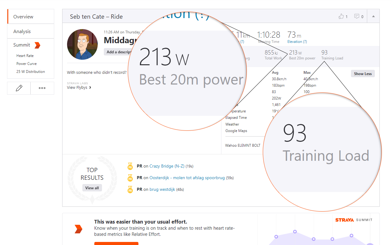 Strava Enhanced Experience Preview image 5