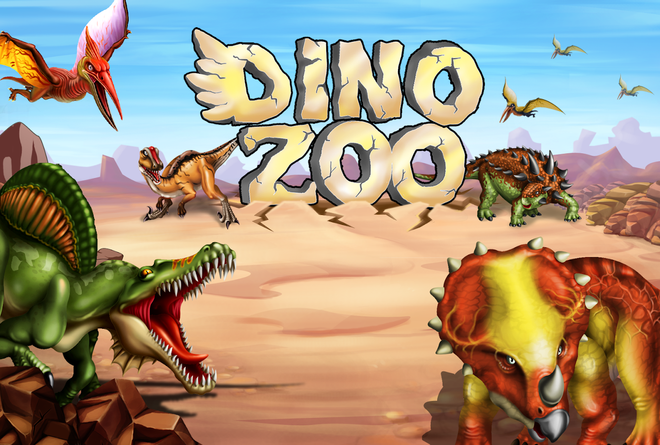 Dino Zoo Android Apps on Google Play