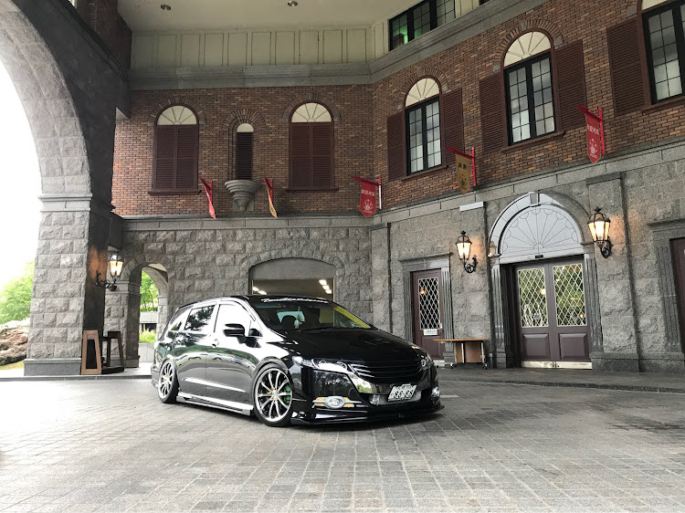 オデッセイのドライブに関するカスタム事例の投稿画像1枚目