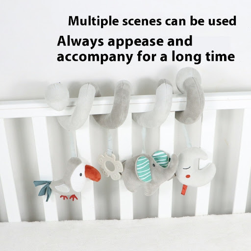 Title 5, Fashion Personalized Baby Toy Trolley Pendant a...