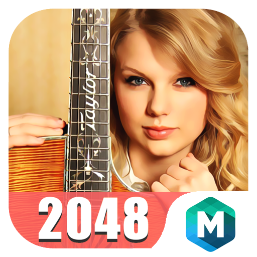 Taylor Swift 2048 With Music 