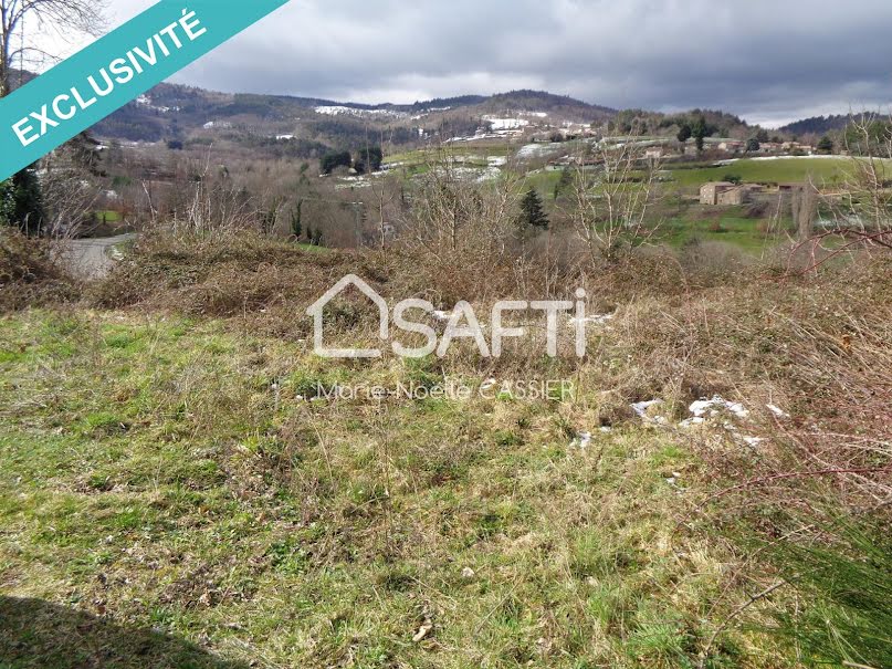 Vente terrain  1015 m² à Saint-Barthélemy-Grozon (07270), 45 000 €