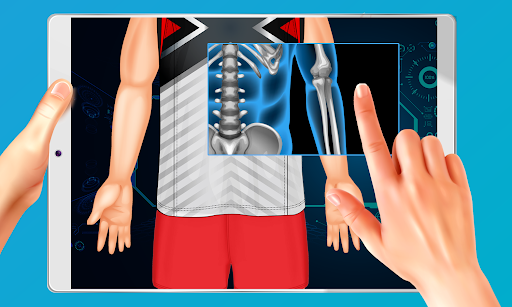 Screenshot Body Scanner Real Xray Camera