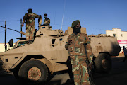 President Cyril Ramaphosa has extended the deployment of SA soldiers in Mozambique. File photo. 