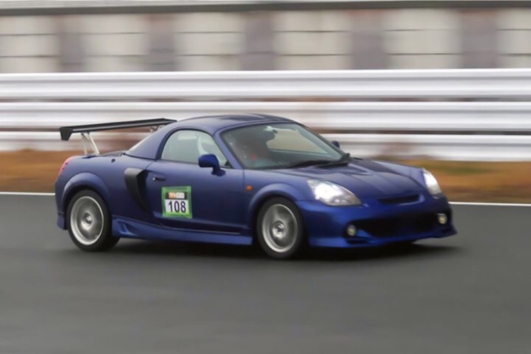 MR-Sの袖森フェスティバル・袖フェス・モータースポーツ・サーキット走行に関するカスタム事例の投稿画像1枚目