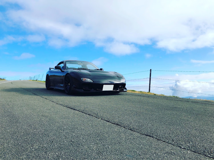 RX-7のピックアップ一度でも載ってみたい・RX7・FD3S・11月もよろしくお願いします・文化の日に関するカスタム事例の投稿画像5枚目