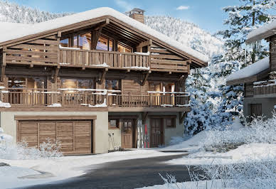 Chalet with panoramic view and terrace 17