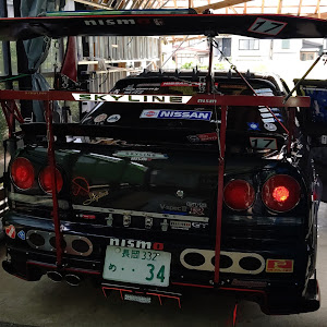 スカイライン R34