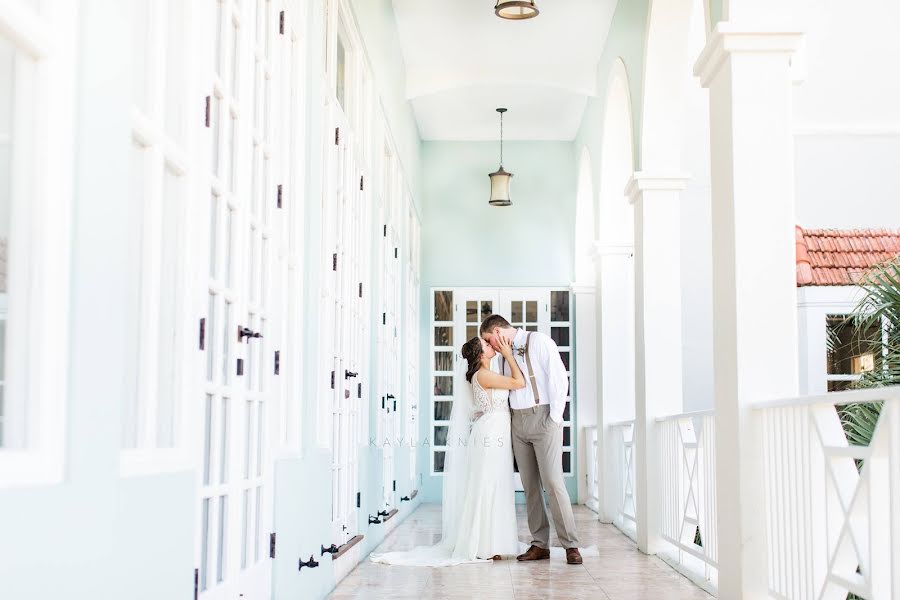 Fotógrafo de bodas Kayla Knies (kaylaknies). Foto del 8 de septiembre 2019