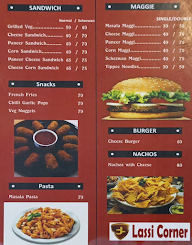 Lassi Corner menu 1