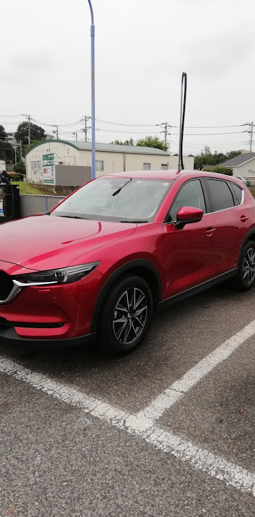 CX-5の洗車に関するカスタム事例の投稿画像1枚目