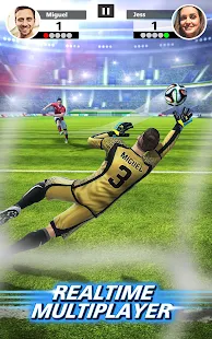  Football Strike - Multiplayer Soccer- 스크린샷 미리보기 이미지  