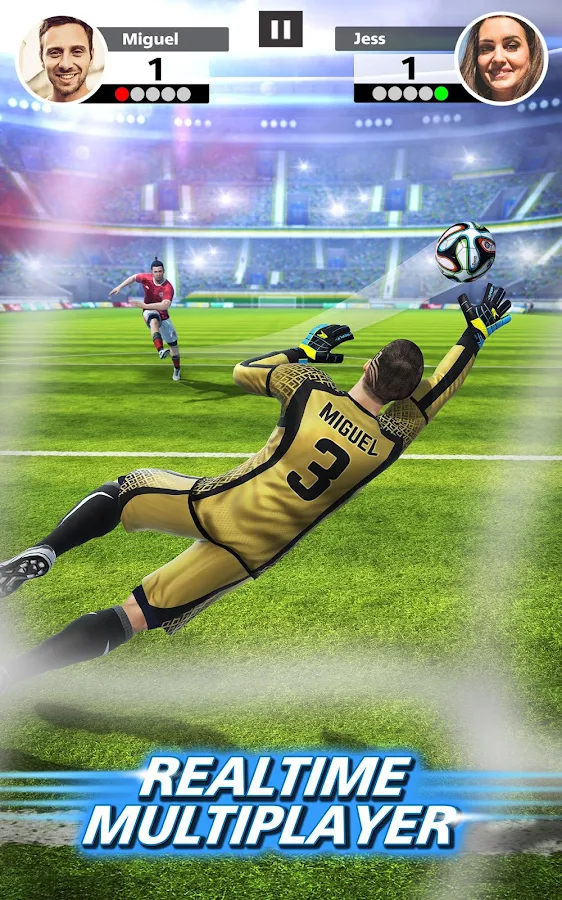   Football Strike - Multiplayer Soccer- 스크린샷 