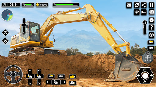 Screenshot JCB Game Excavator Simulator