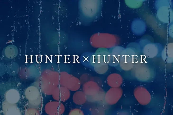 「HUNTER×HUNTER」のメインビジュアル