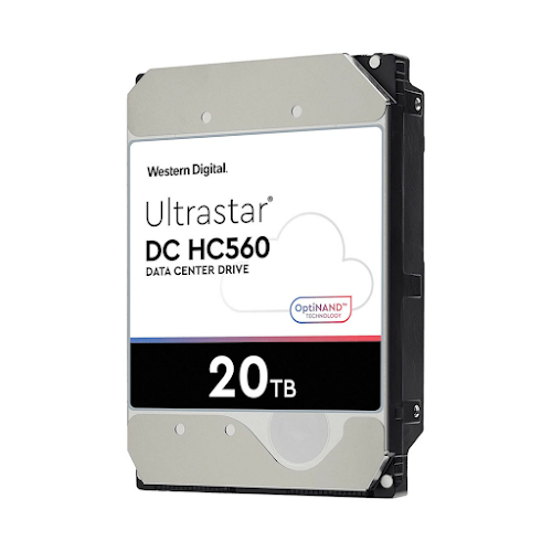 Ổ cứng HDD WD Ultrastar DC HC560 20TB 3.5" (WUH722020BLE6L4) (0F38785)