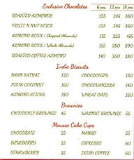 Little Cake House menu 6