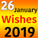 26 January Wishes in Hindi 2019 icon