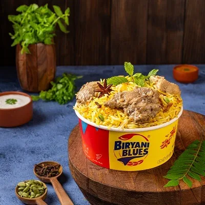 Lucknowi Chicken Biryani (Boneless)