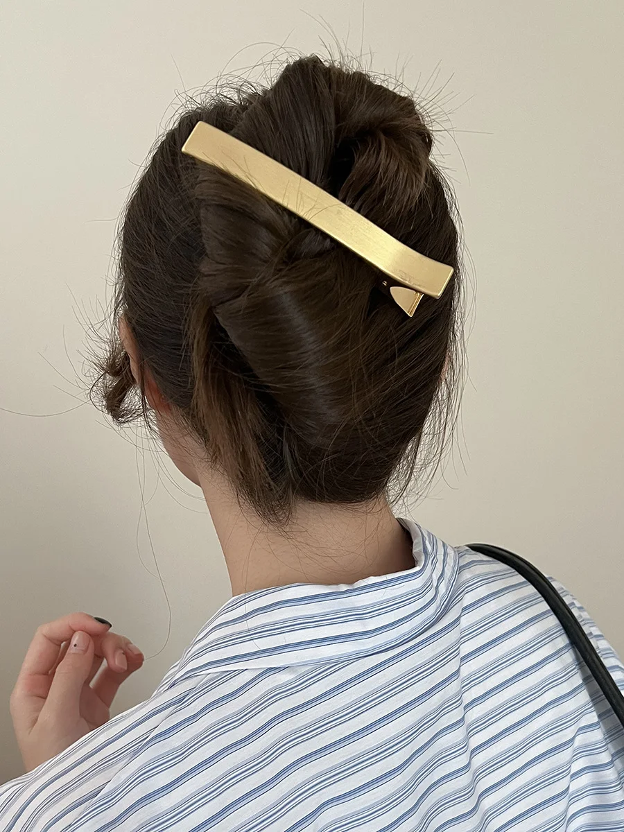 Title 9, Zijwaartse Pony Clip Haarspeld Vrouw Mode Woord...